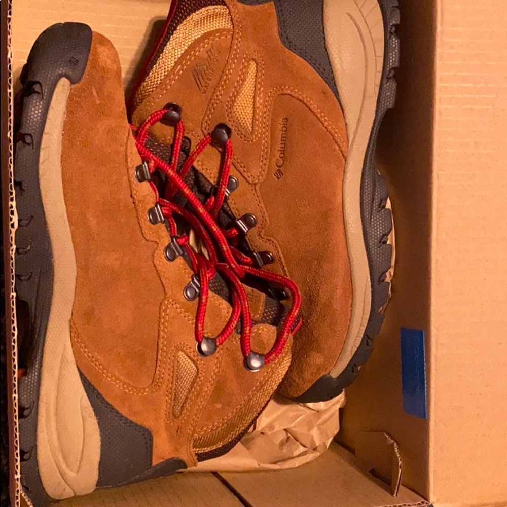 Hiking boots
